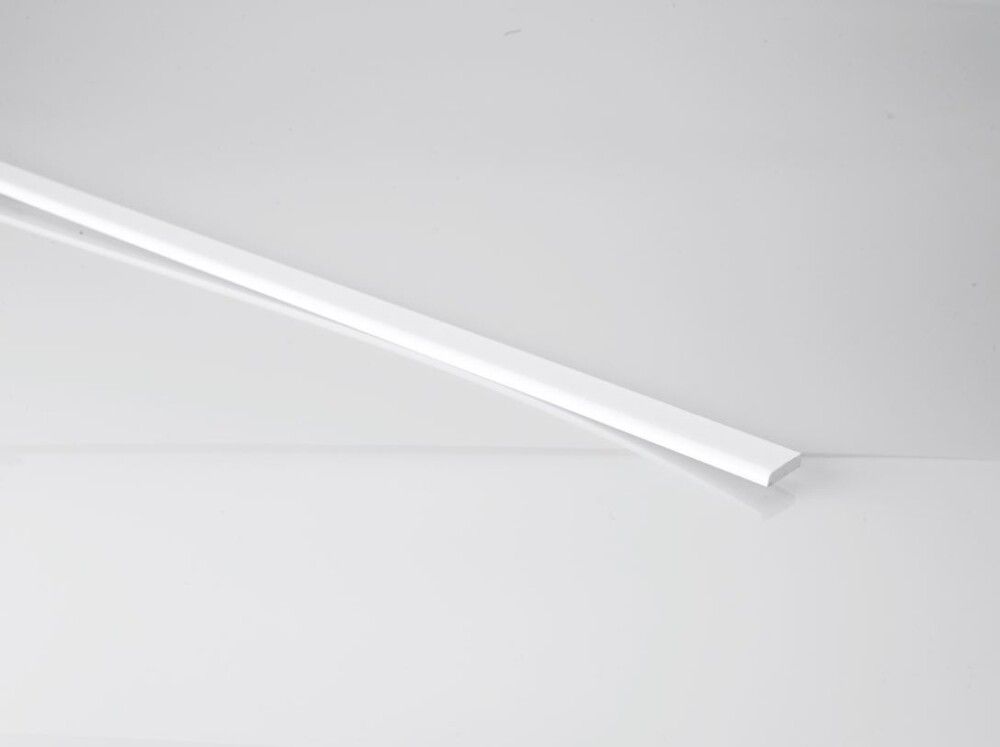 Frágangslisti 15x21x2500mm Primo hvítur