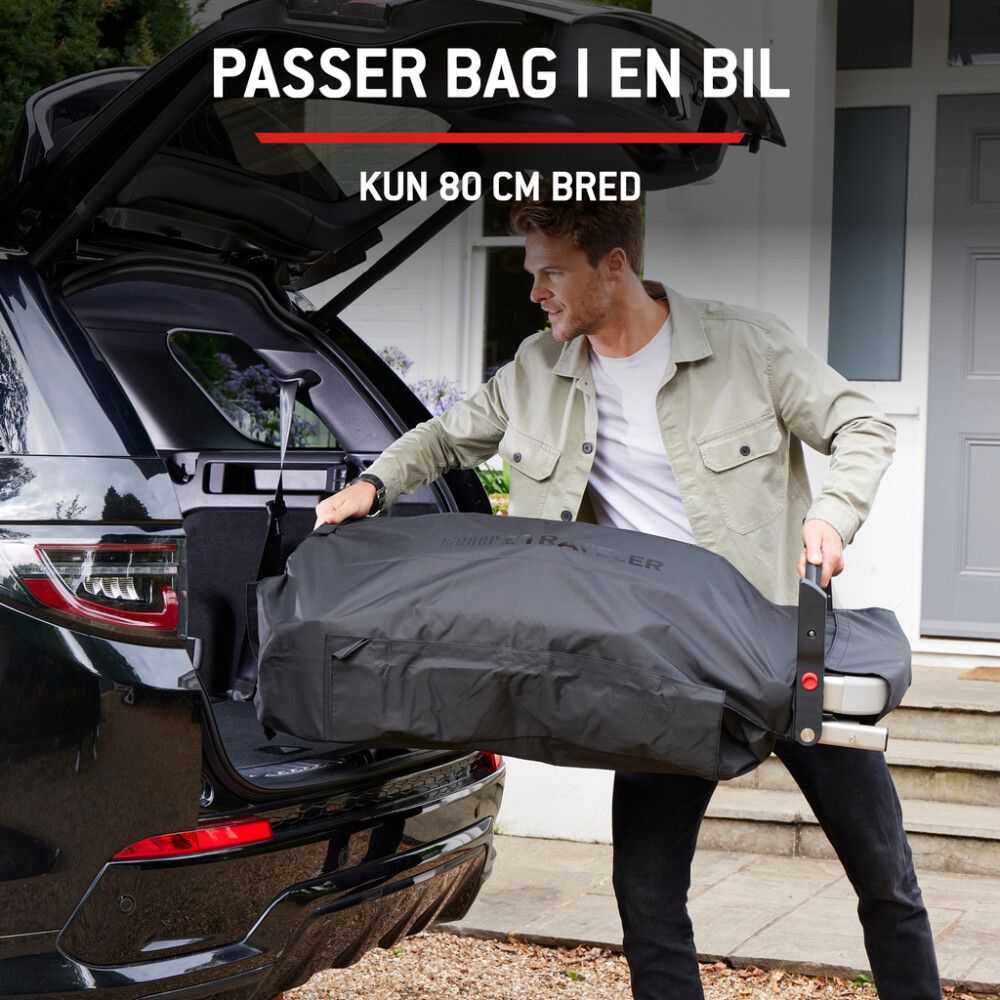 Gasgrill Traveler Compact 1 brennari Weber