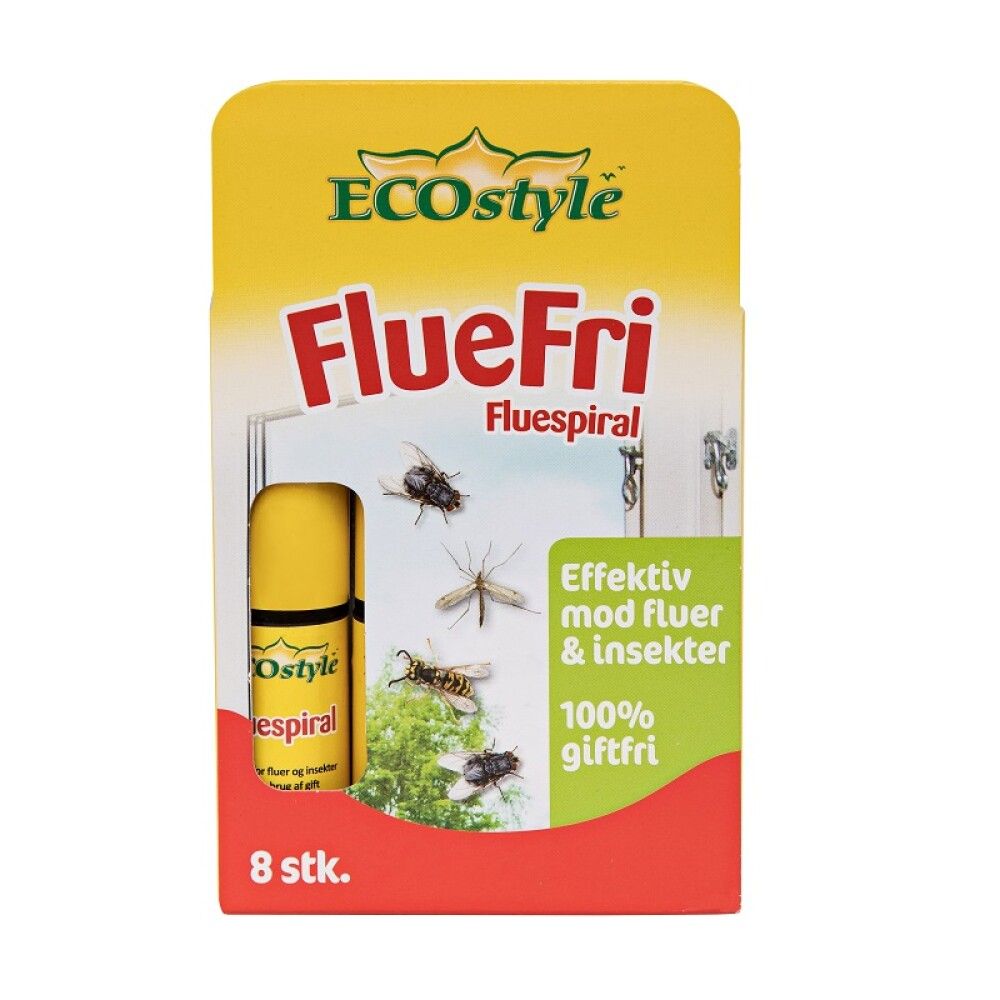 Flugnagildra Fluefri ECOstyle 8stk