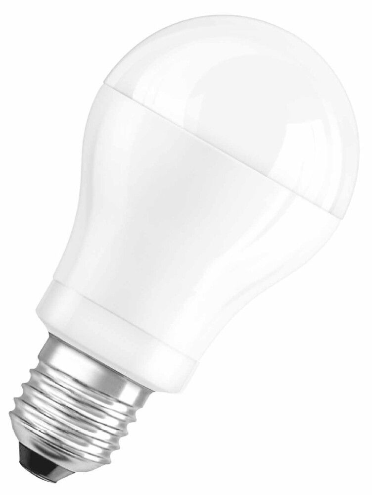 Ljósapera LED E27 2700K Osram 9,5W 