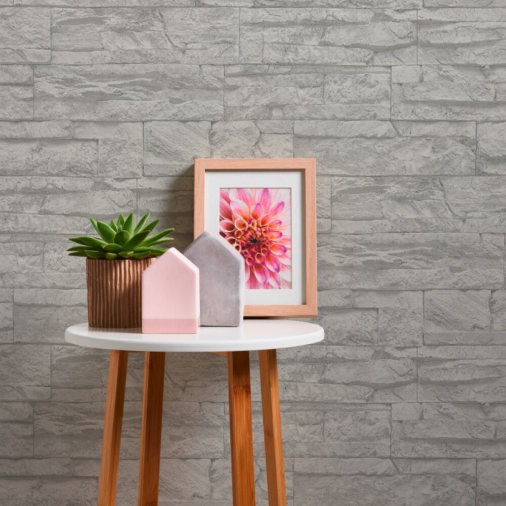 Veggfóður Wood'n'Stone 10 x 0.53m