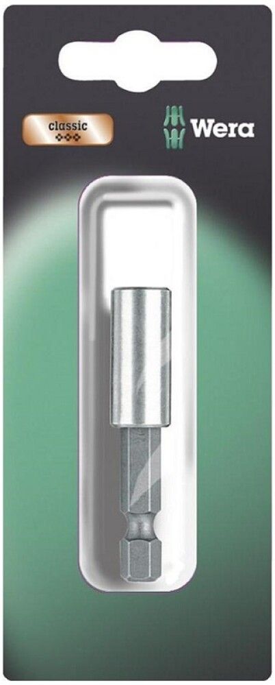 Bitahaldari 1/4" 50 mm með segli Wera 899/4/1 K SB