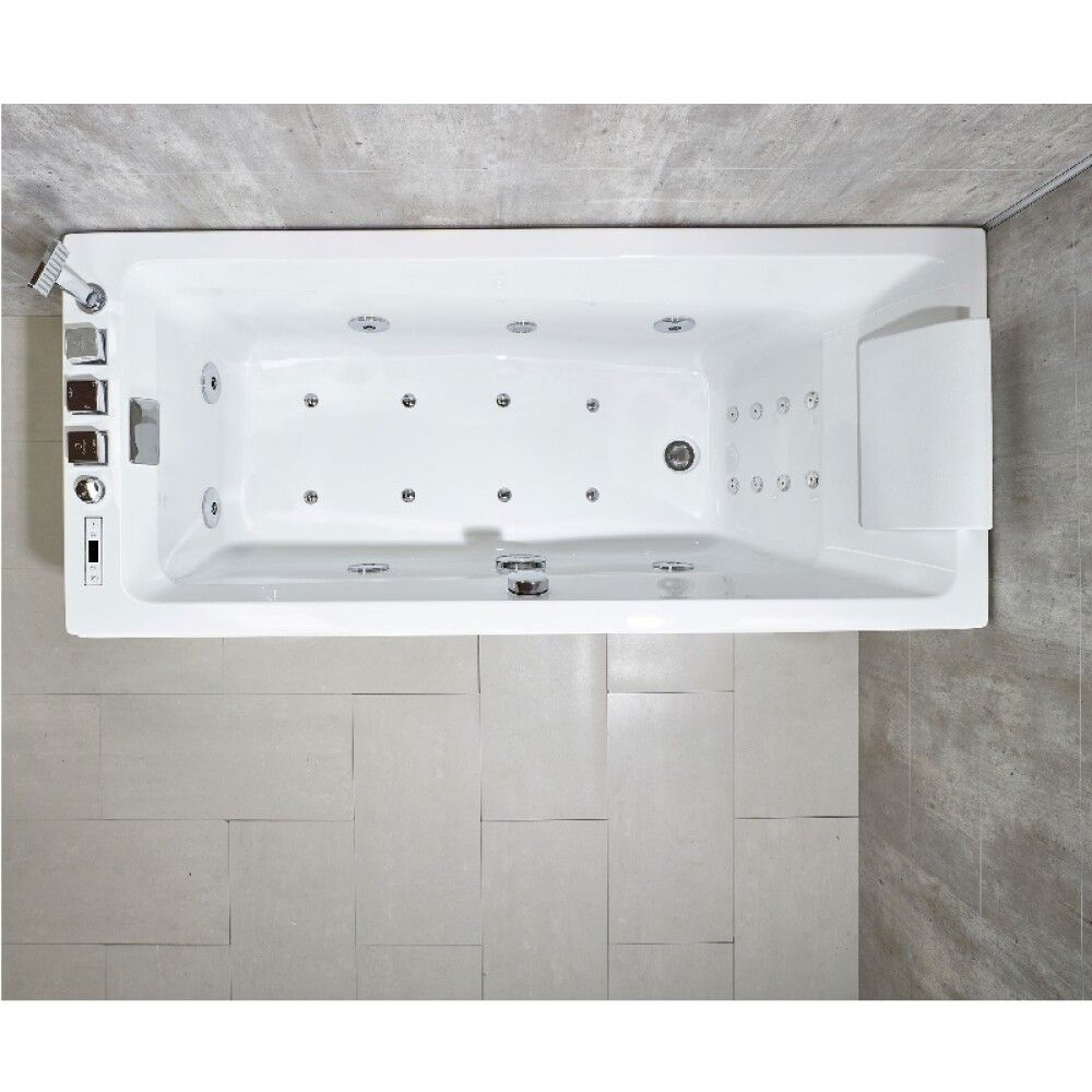 Nuddbaðkar Skaraborg 170x70x65 cm Camargue