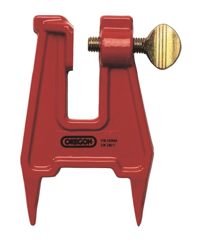 Skrúfstykki fyrir keðjusög Oregon