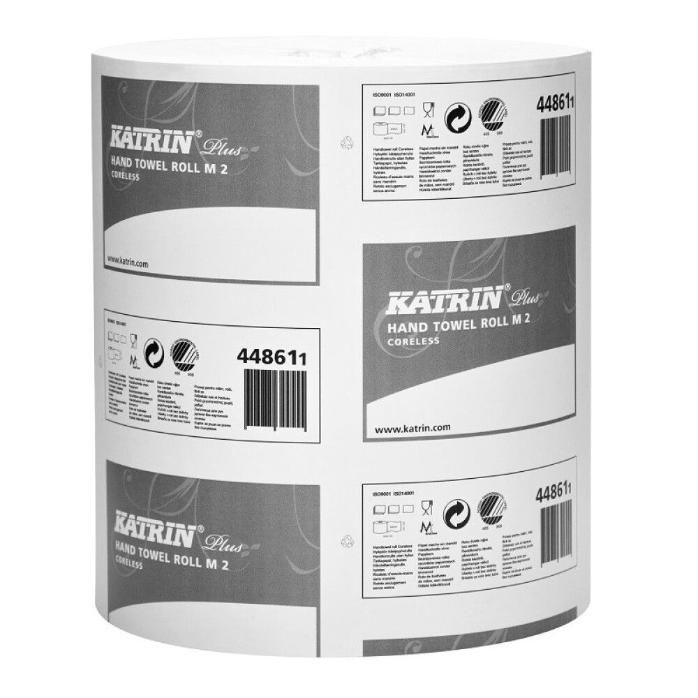 Pappírsrúlla 2 laga Katrin M2