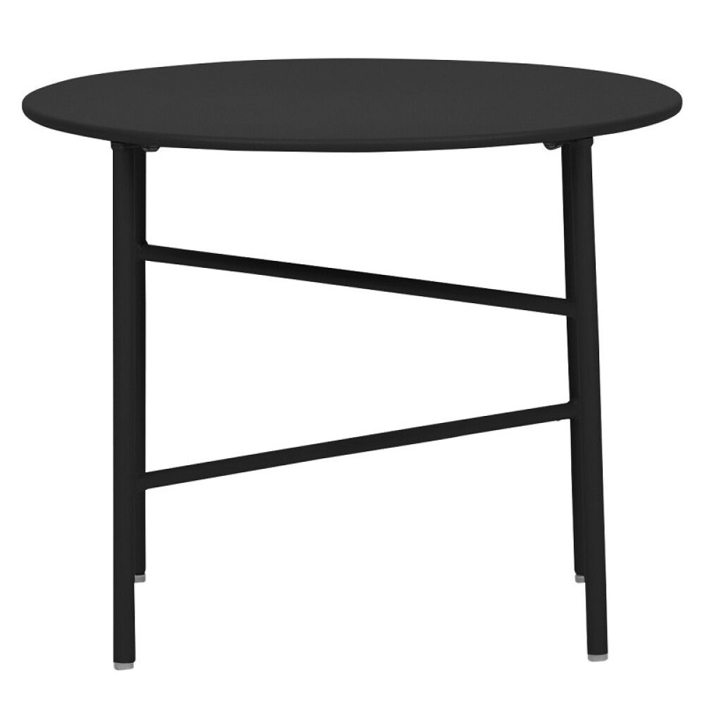 Garðborð Pesetos Ø50 cm ENVY svart