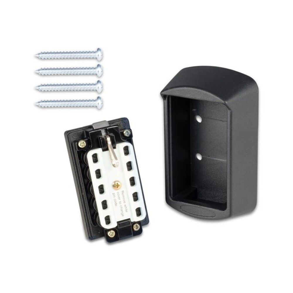 Lyklabox með talnalás 100x59x41mm Jasa