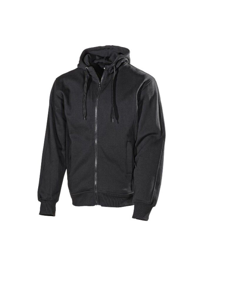 Hettupeysa str. XXL svört 656PB