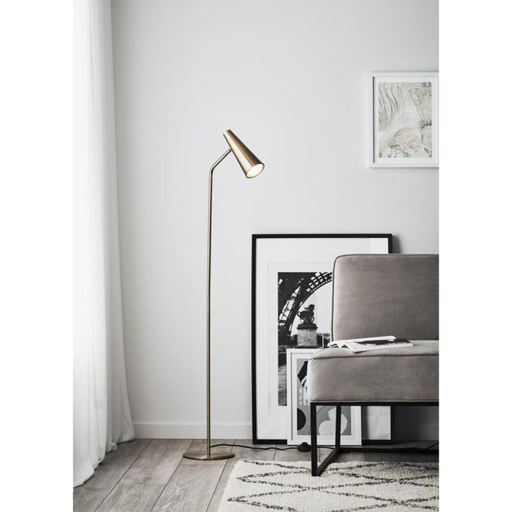 Gólflampi E14 Peak 138 cm