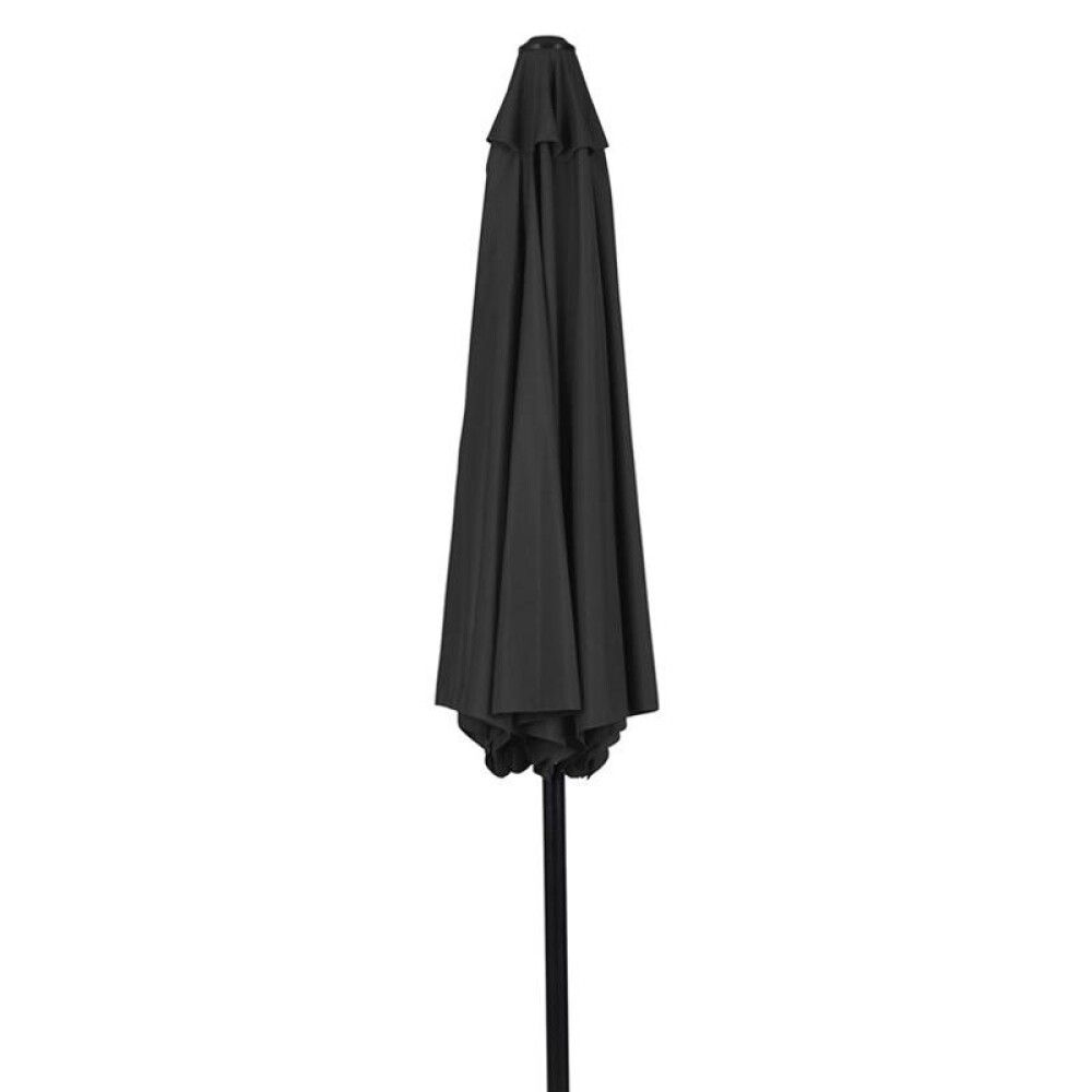 Sólhlíf hallanleg Ø3m Lisbeth svört