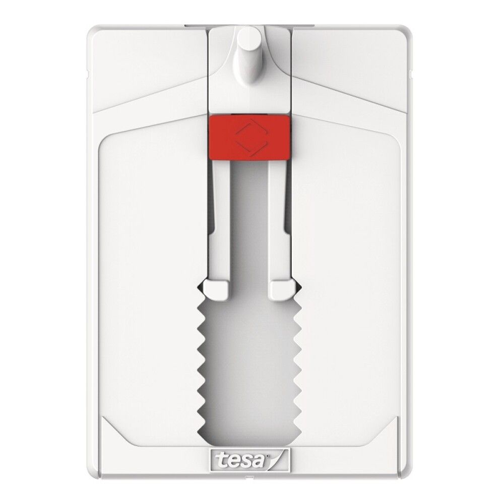 Veggfesting á gips stillanleg límd Tesa 2kg 2stk