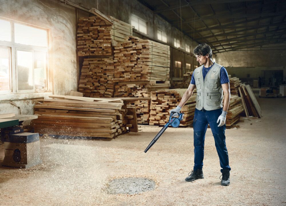 Laufablásari 18V Bosch Professional GBL 18V-12