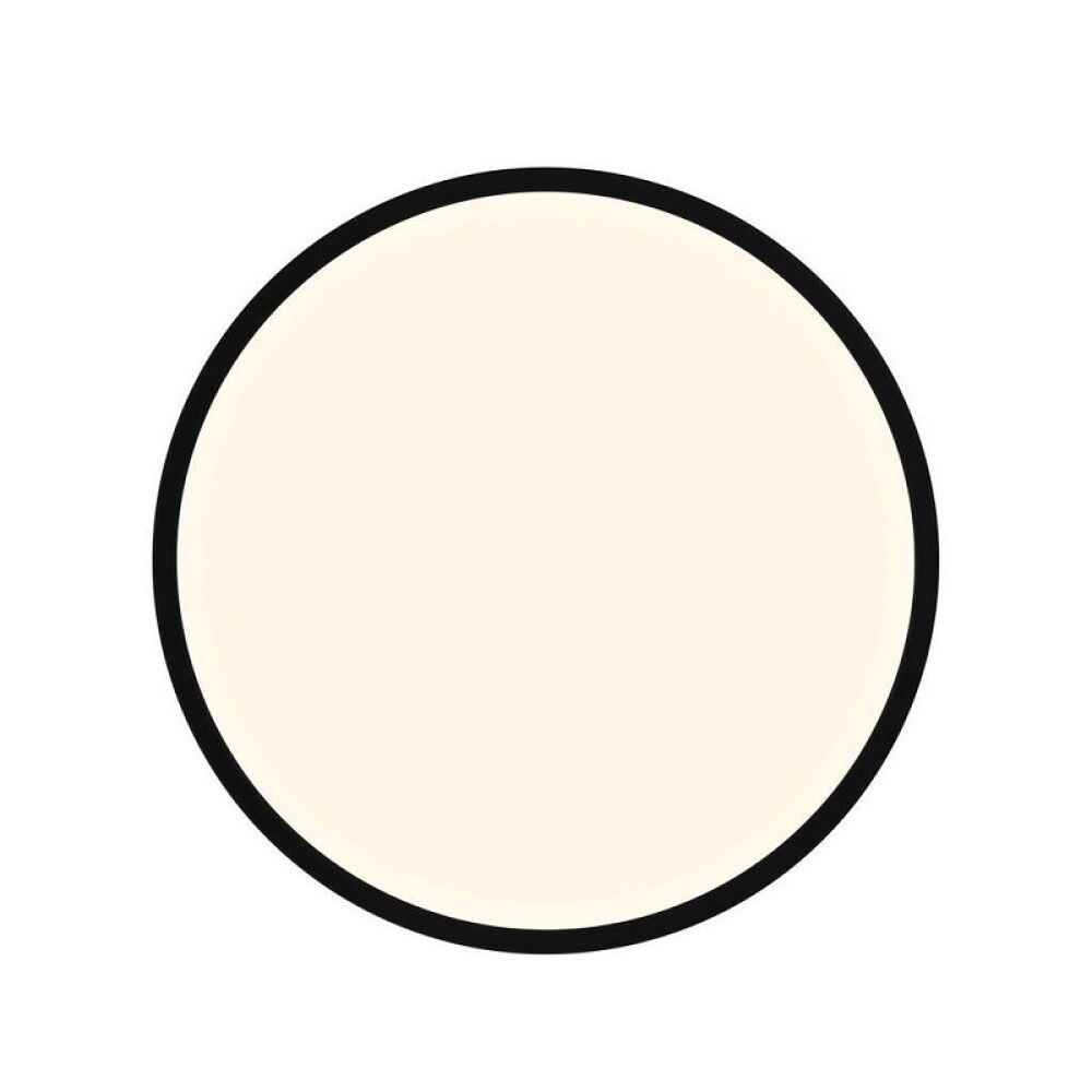 Kúpull LED Oja svartur dimmanlegur 3000K Ø42,4 cm