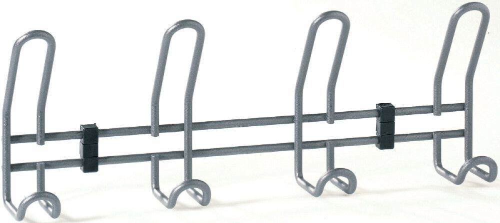 Snagarekki 4 tvöfaldir snagar Millex Scala svartur