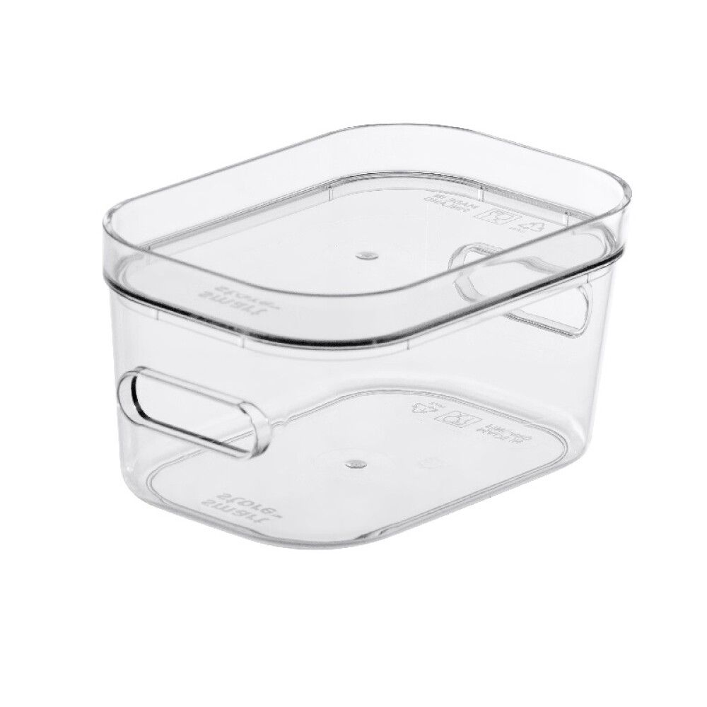 Lok fyrir plastkassa SmartStore Compact XS glært