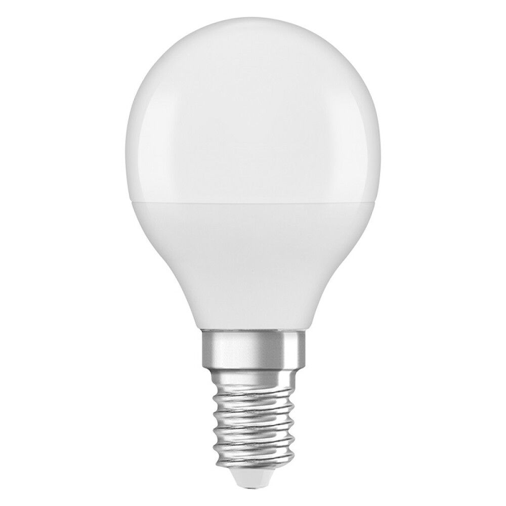 Ljósapera LED E14 2700K Osram 5,5W mött
