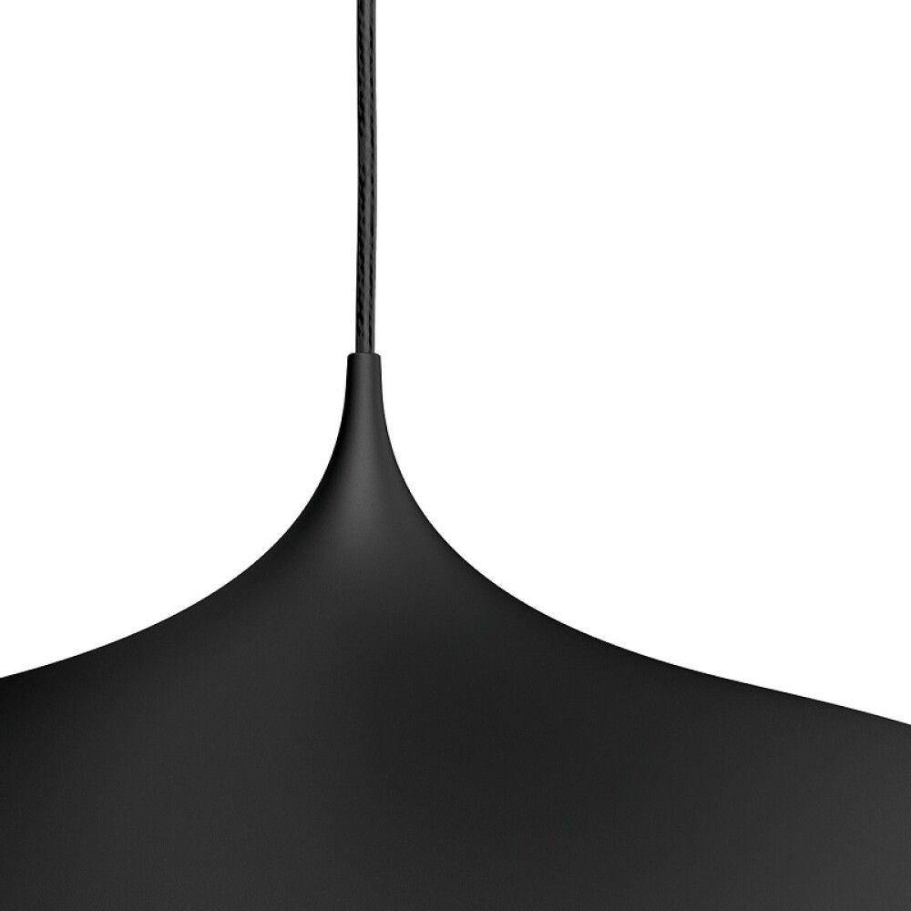 Hangandi ljós LED Cher svartur 39W m/dimmer Philips Hue