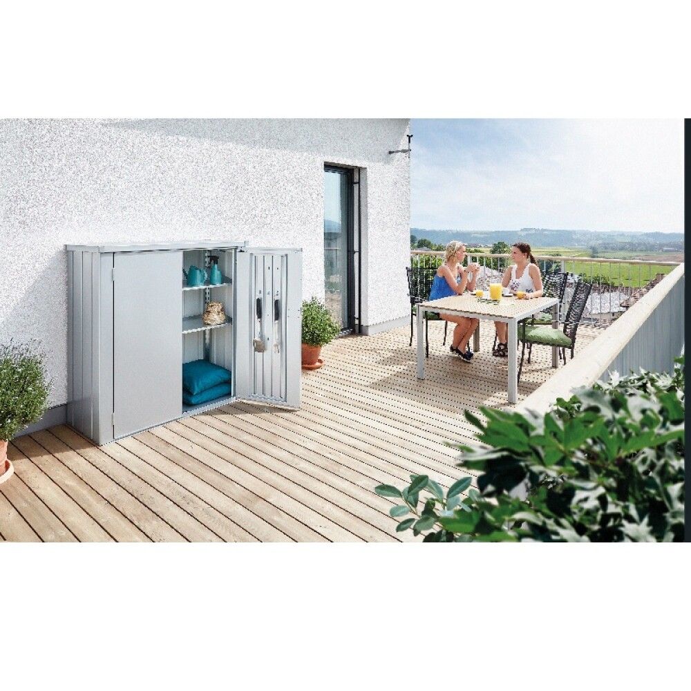 Áhaldaskápur Romeo M Silfur