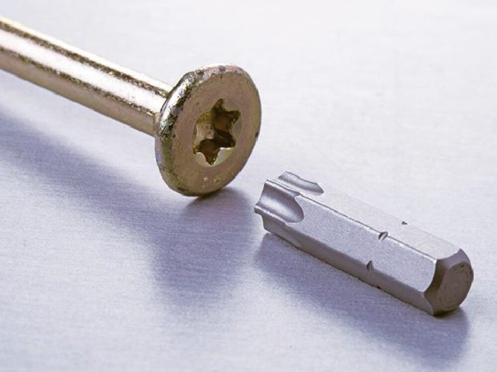 Tréskrúfur TX Ø5x70 mm 200 stk Profi Depot RG