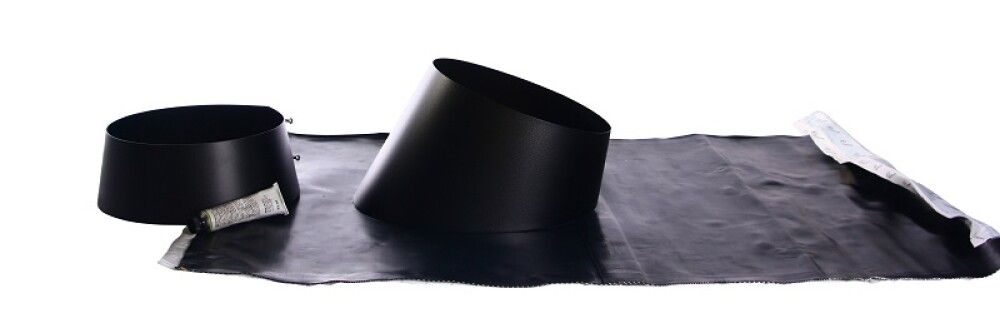 Þakstæði fyrir stromp Eco Flex 5-32° Aduro