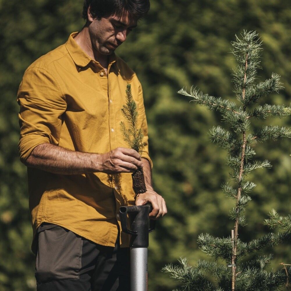 Plöntustafur Fiskars Xact