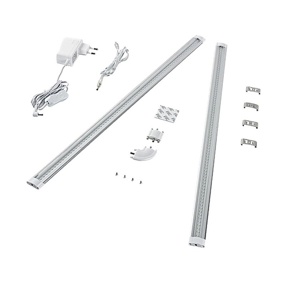 Undirskápaljós LED 3000K 2x60 c