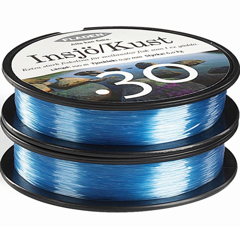 Veiðilína Ø0,30 mm 200 m Fladen Fishing Supra