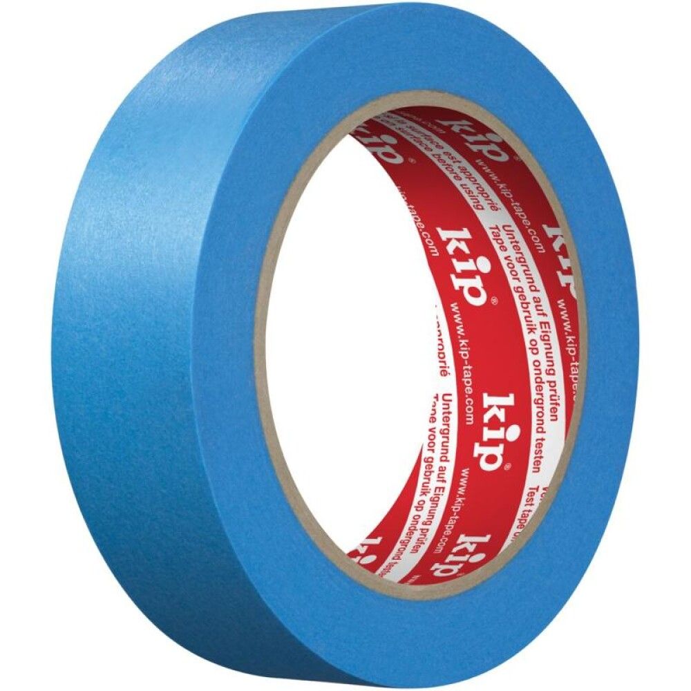 Límband utandyra UV Kip Washi-Tec 50m x 30mm blátt