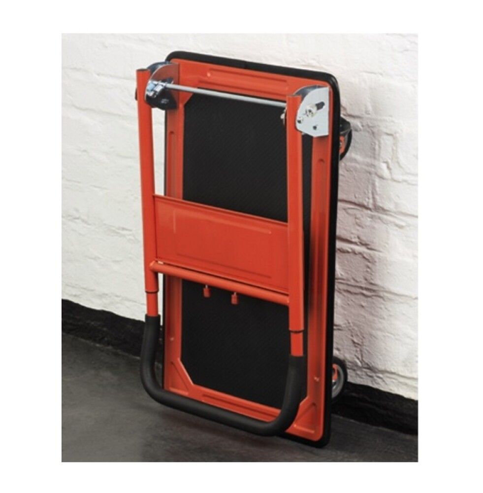 Flutningavagn samanbrjótanlegur hámark 150 kg 8" hjól