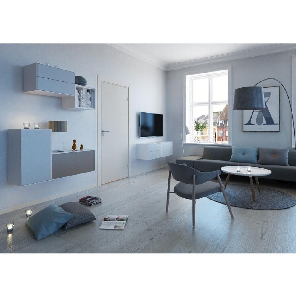 Innihurð Stable GW 725x2040 mm hvít