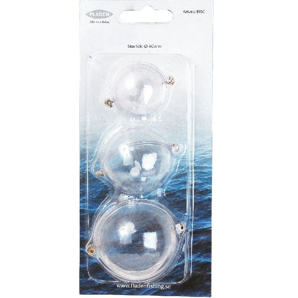 Flotholt 3 stk Fladen Fishing glær