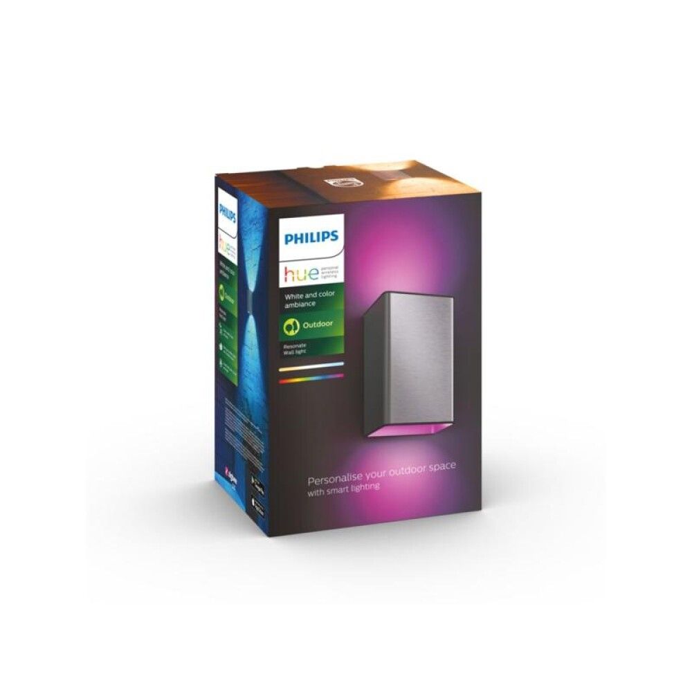 Veggljós LED Resonate 2x8W Philips Hue WCA