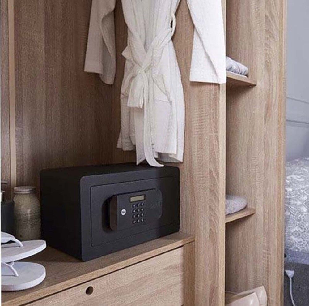 Peningaskápur Yale Basic Laptop