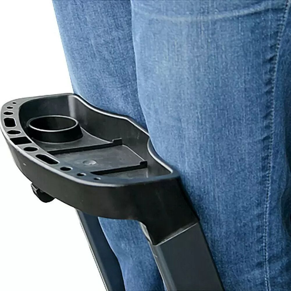 Áltrappa 4 þrep með vinnuborði Krause 1,6m