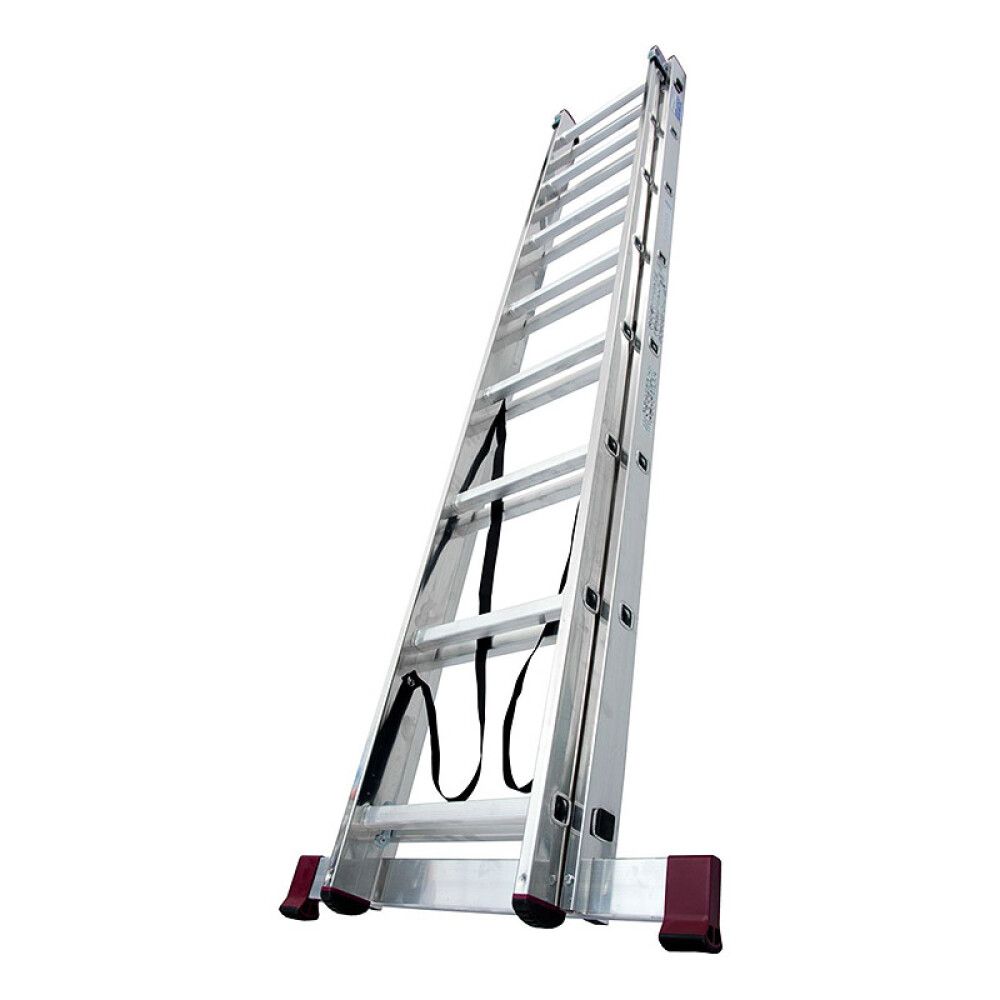 Álstigi og trappa 2x8 þrep Krause 3,9m