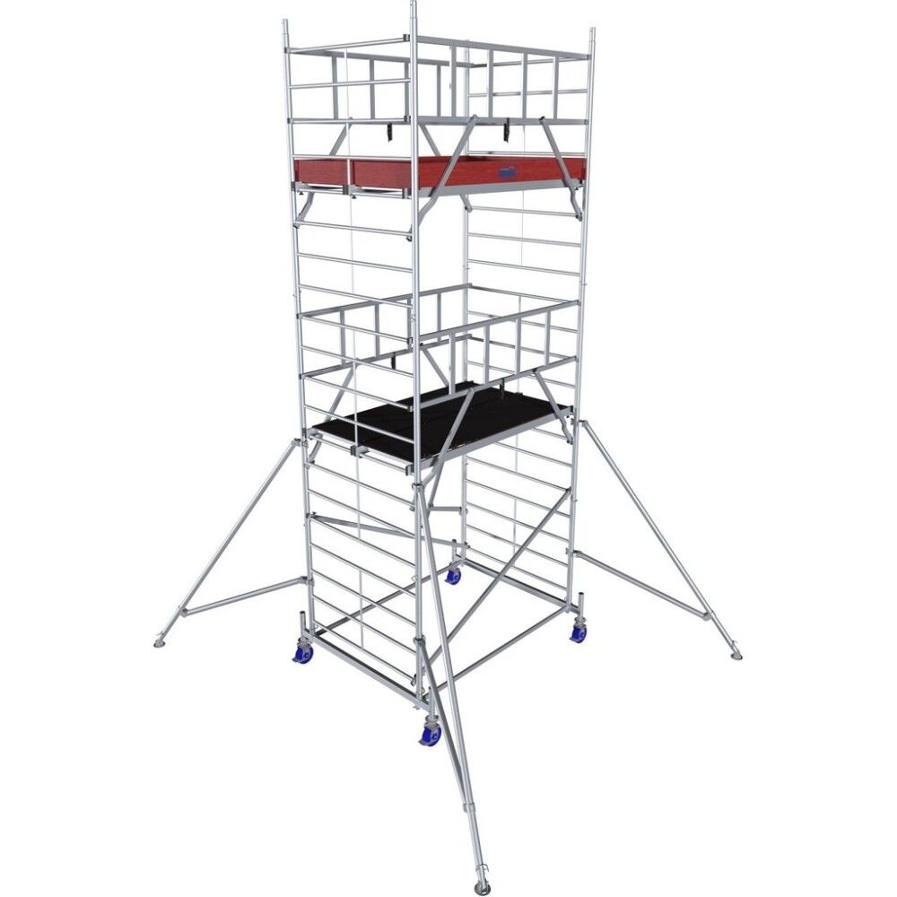 Hjólapallur Krause ProTec XXL 5,3m