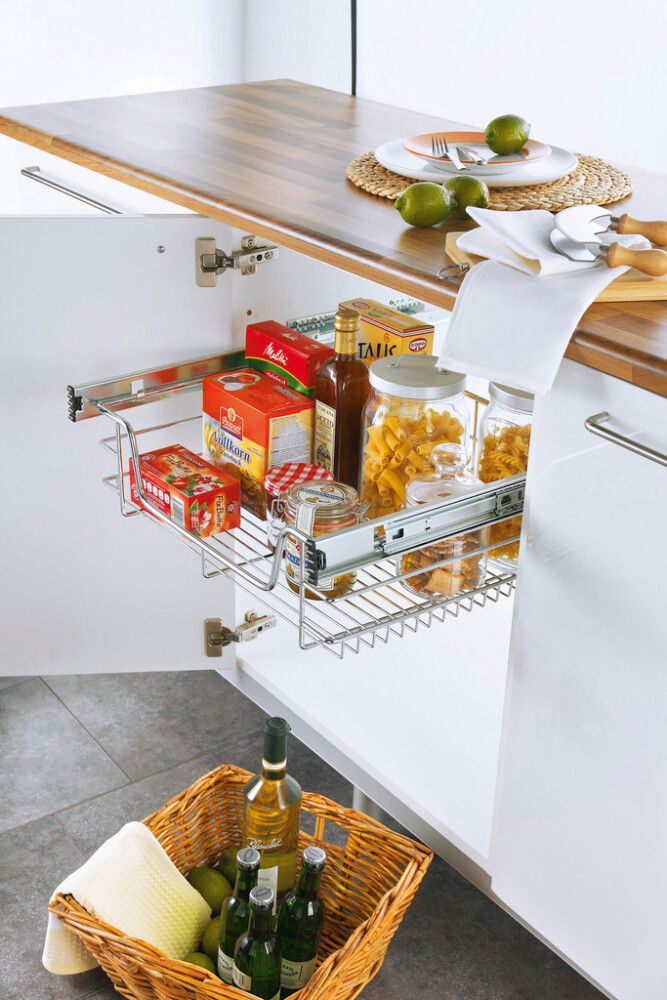 Útdraganleg skúffa fyrir 60cm skápa