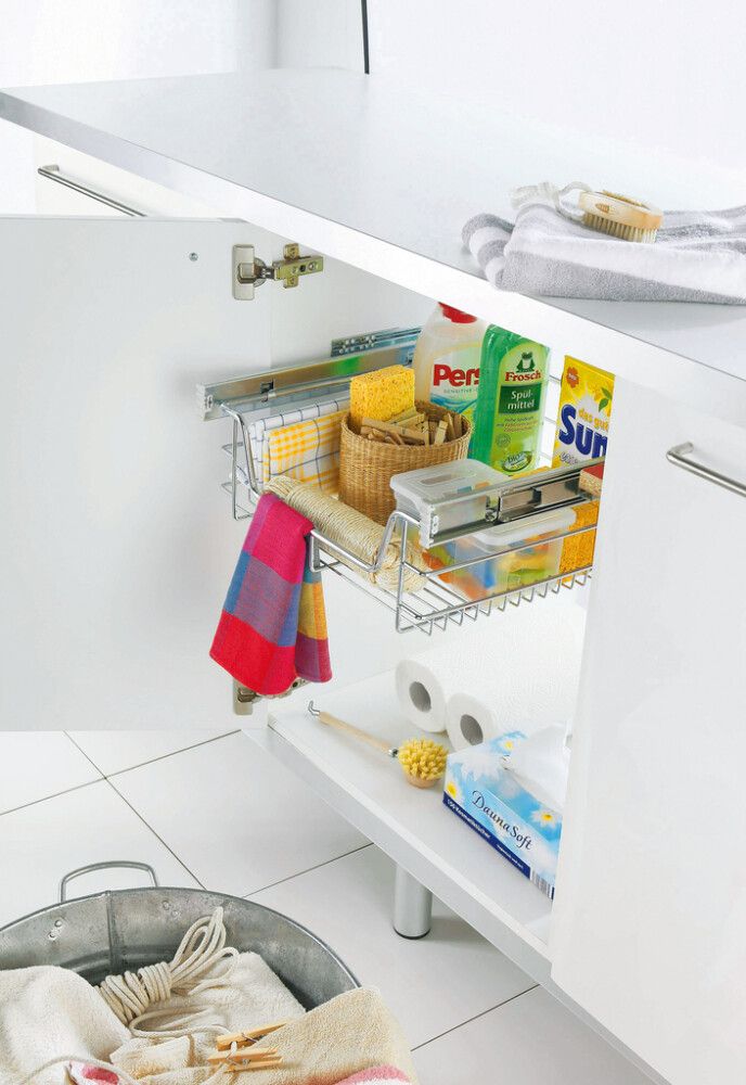 Útdraganleg skúffa fyrir 60cm skápa