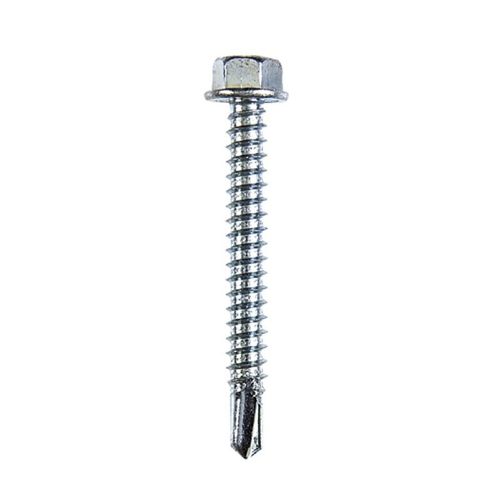 Borskrúfur boltahaus Ø4,2x19 mm 100 stk Profi Depot