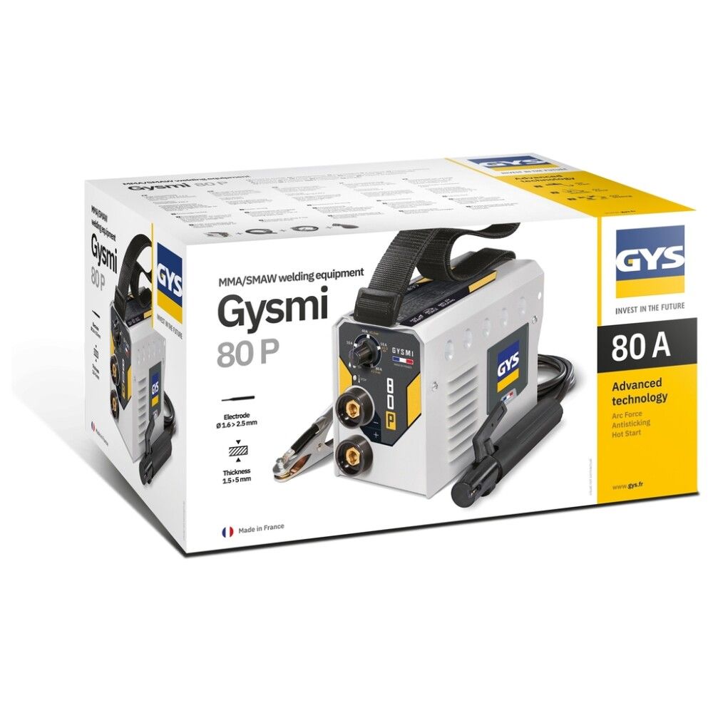 Rafsuðuvél 80A Gys Gysmi 80P