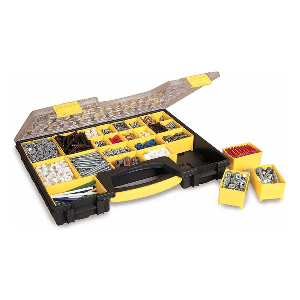 Smáhlutakassi 25 hólf Stanley