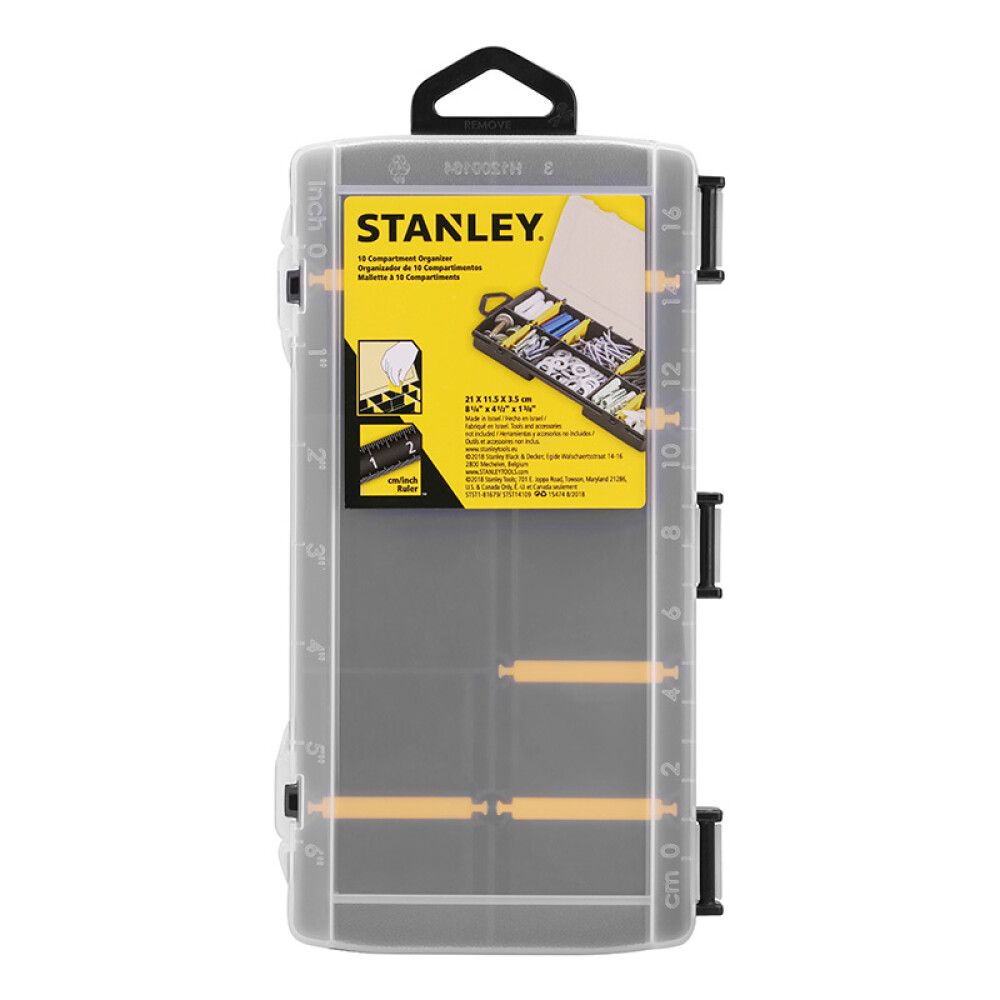 Smáhlutakassi 10 hólf Stanley