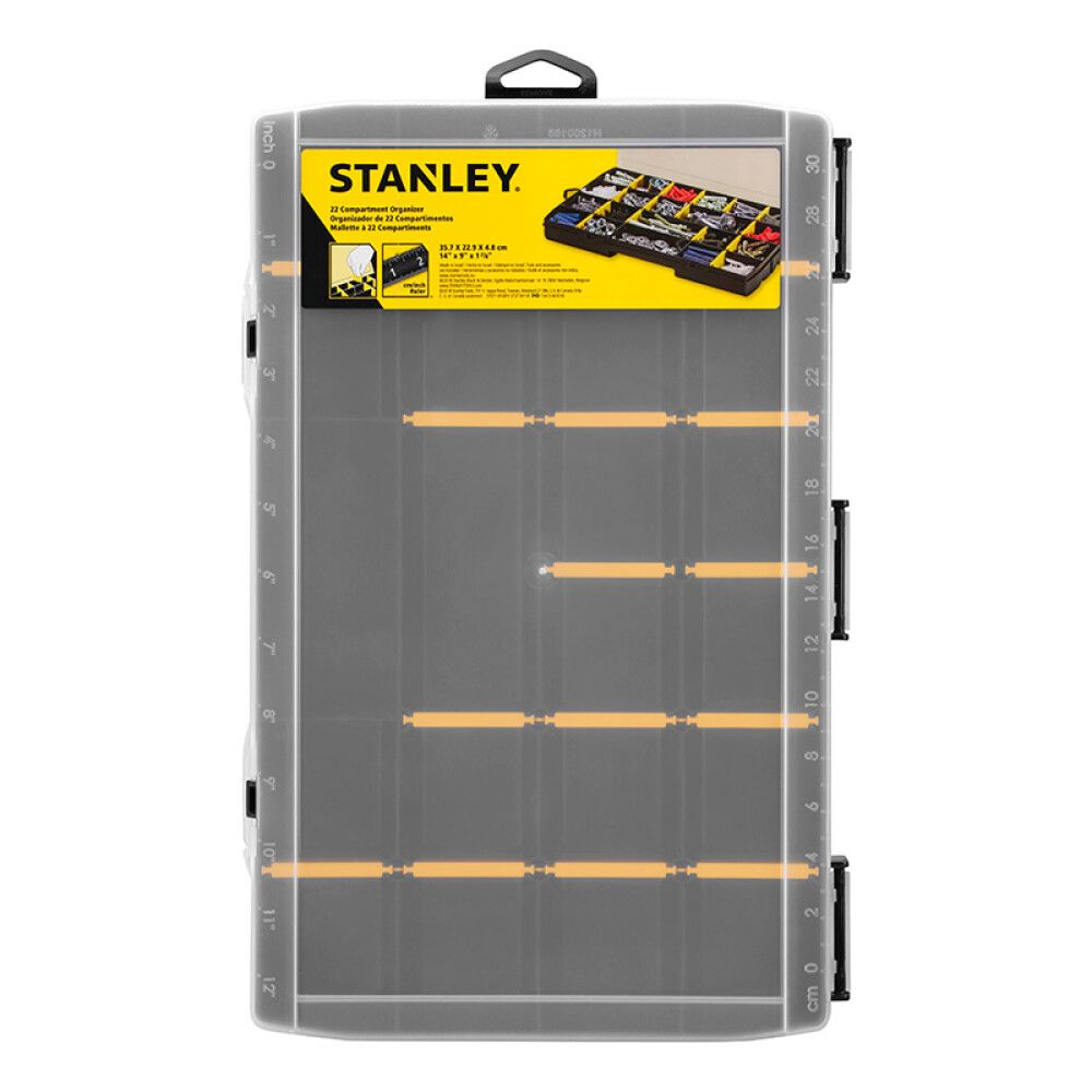 Smáhlutakassi 22 hólf Stanley