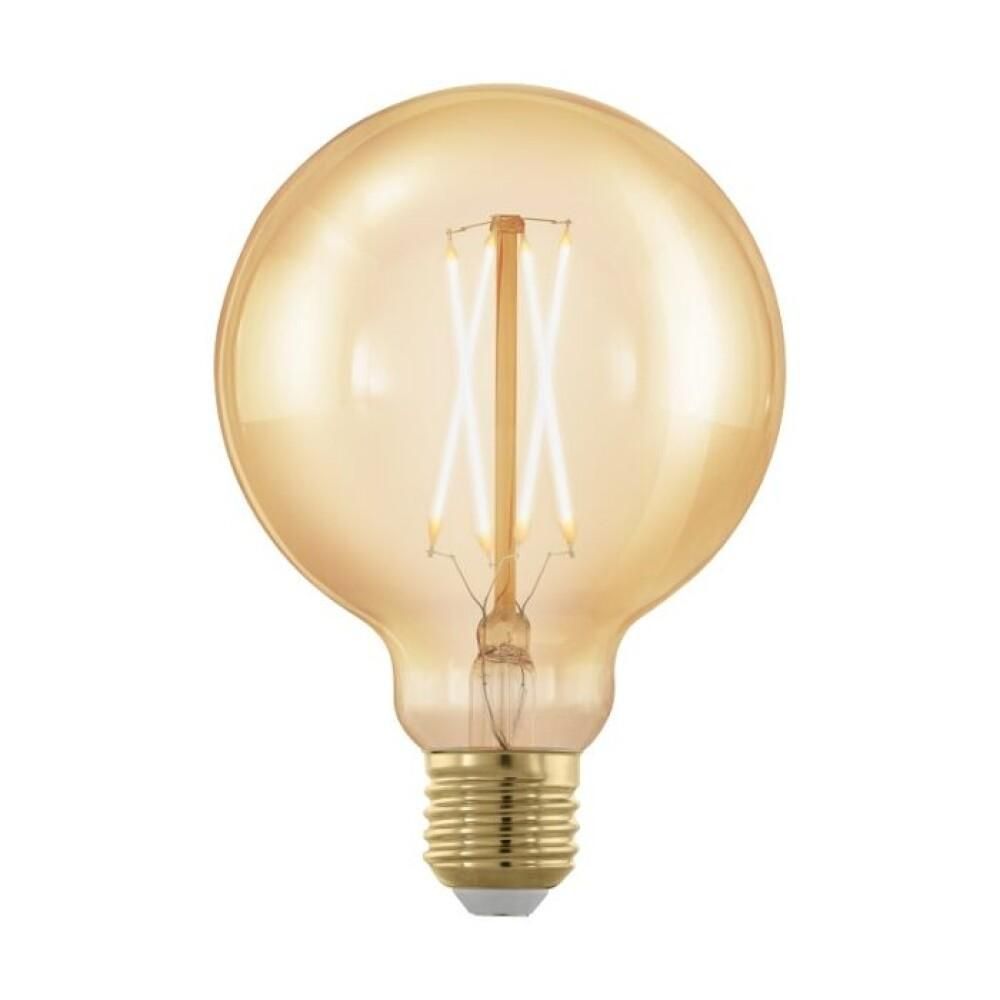 Vintage LED ljósapera 4W Eglo dimmanleg þv 5 mm