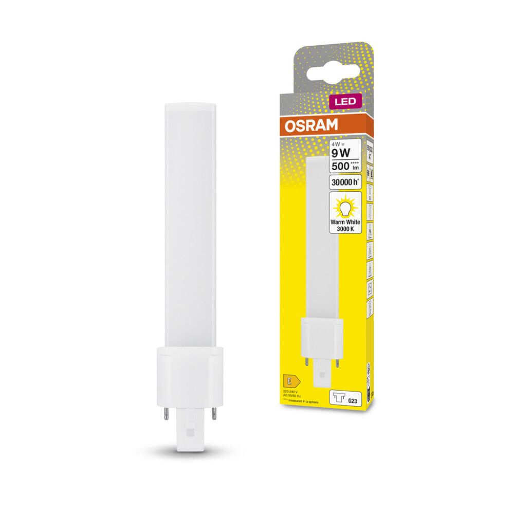 Ljósapera LED G23 3000K Osram 4,5W