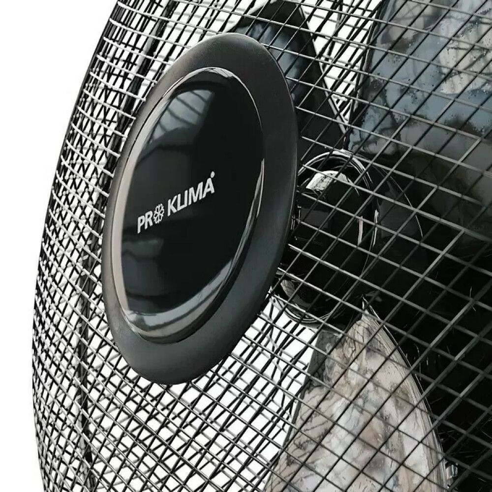 Borðvifta Ø30 cm ProKlima svört