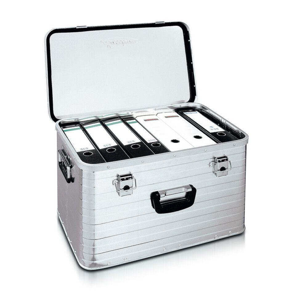 Taska með innleggi 50x40x15 cm Wisent svört