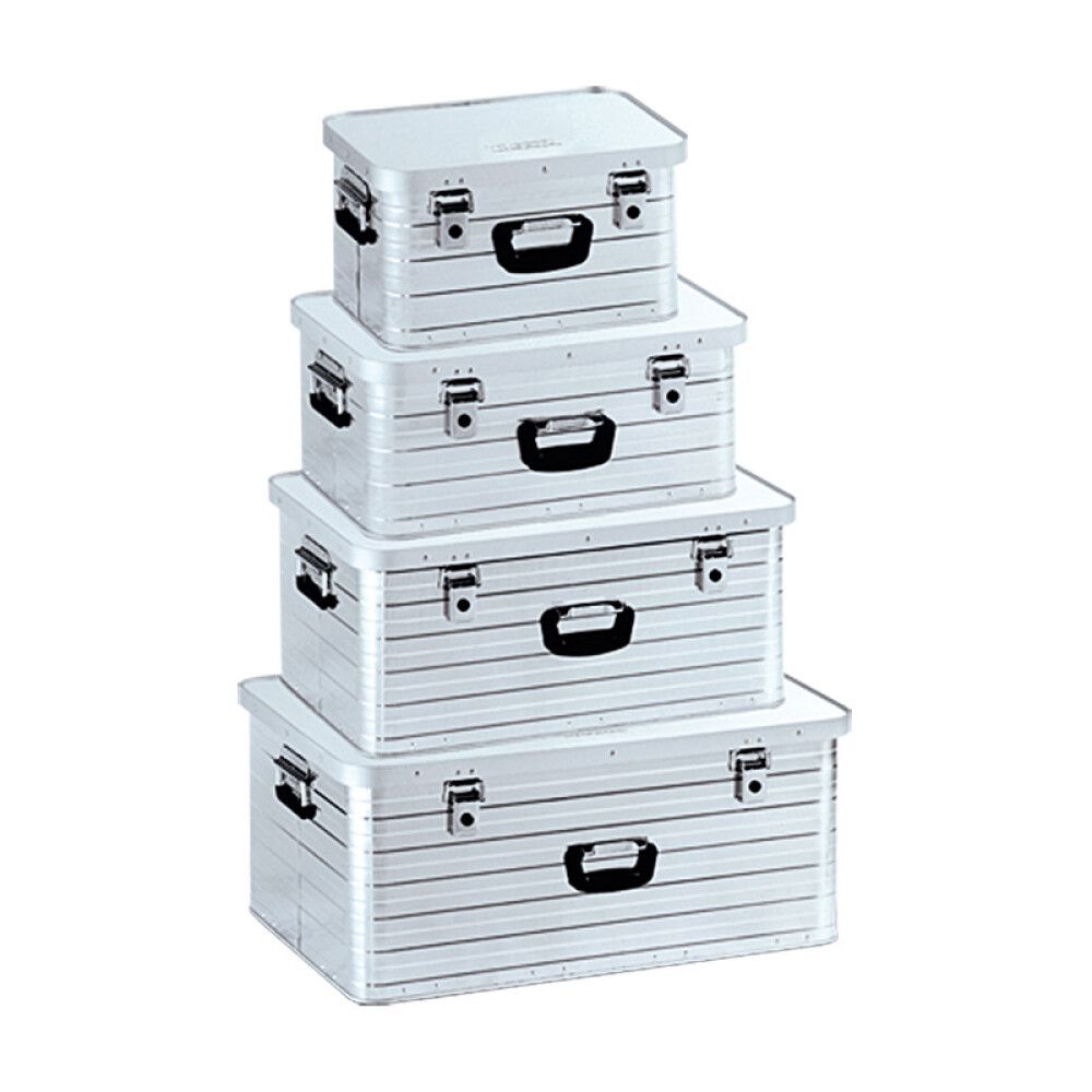 Taska með innleggi 50x40x15 cm Wisent svört