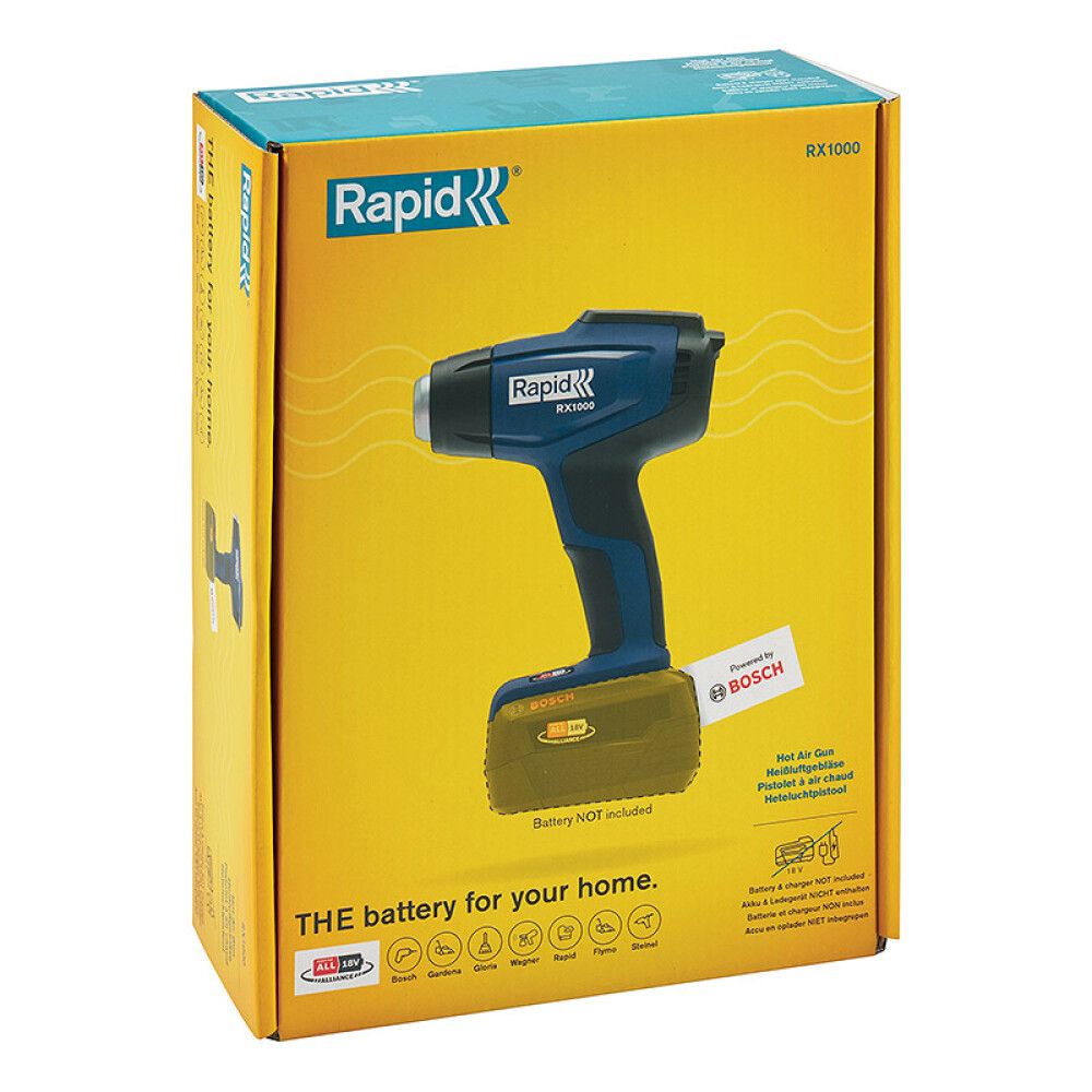 Hitabyssa 18V RX1000 Rapid P4A