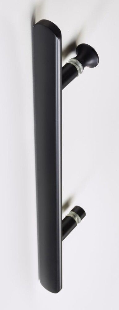 Prófílsett fyrir sturtuhurð Camargue 198cm svart